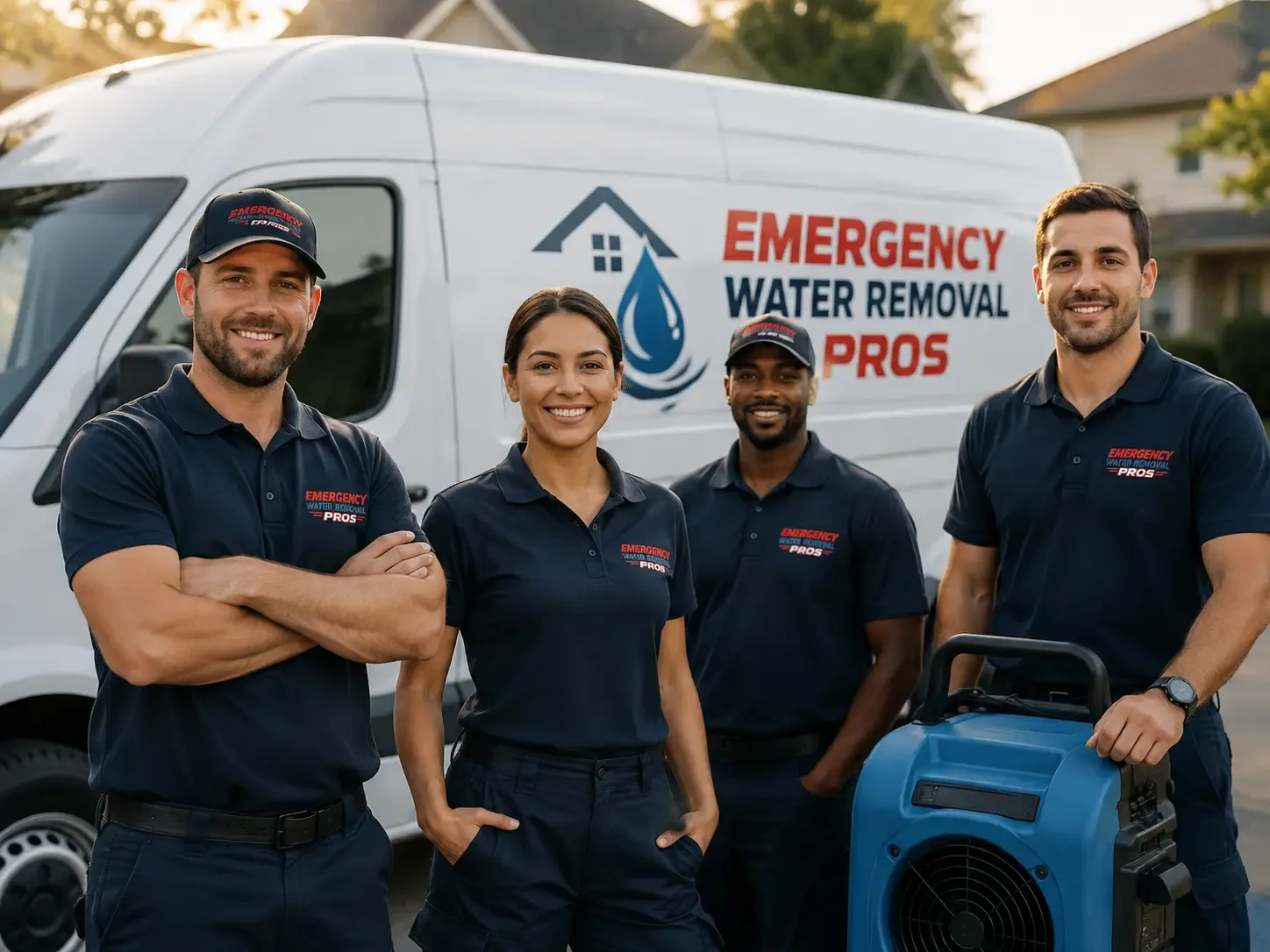 Emergency Water Removal company in Radiant, VA