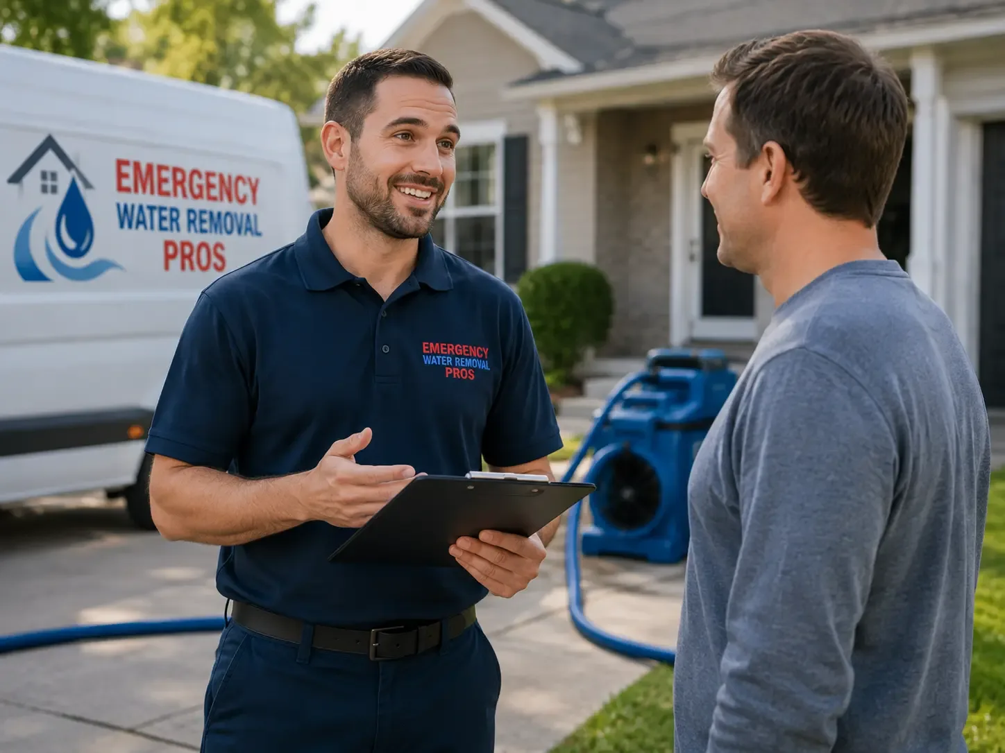 Emergency Water Removal Radiant, VA FAQs